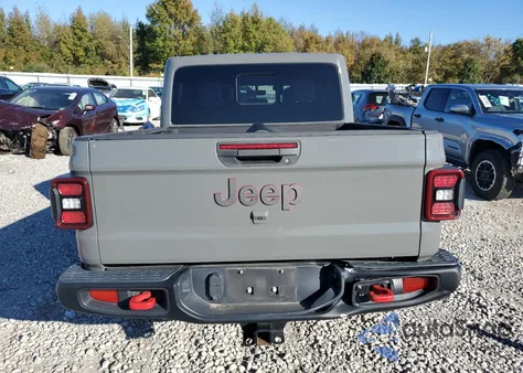 2021 Jeep Gladiator Rubicon from USA, damaged, VIN 1C6JJTBG9ML590868